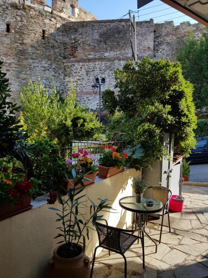 Frida'S House In Old Town Thessaloniki Daire Dış mekan fotoğraf