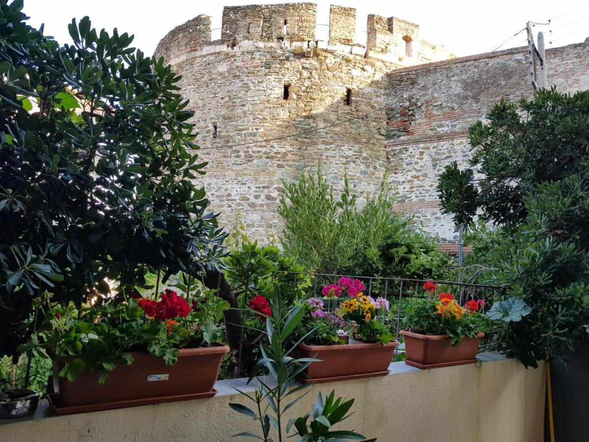 Frida'S House In Old Town Thessaloniki Daire Dış mekan fotoğraf