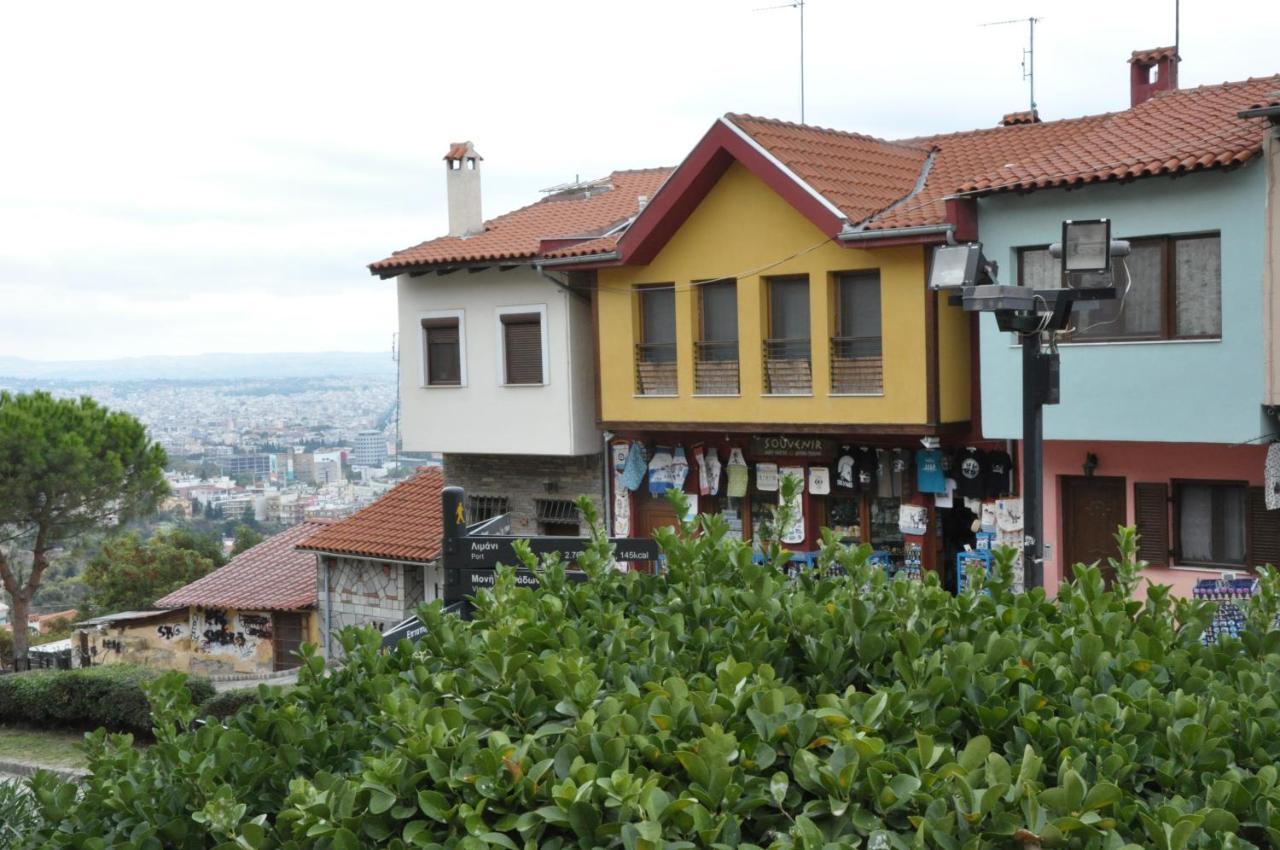 Frida'S House In Old Town Thessaloniki Daire Dış mekan fotoğraf