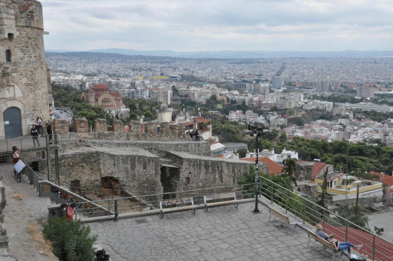 Frida'S House In Old Town Thessaloniki Daire Dış mekan fotoğraf