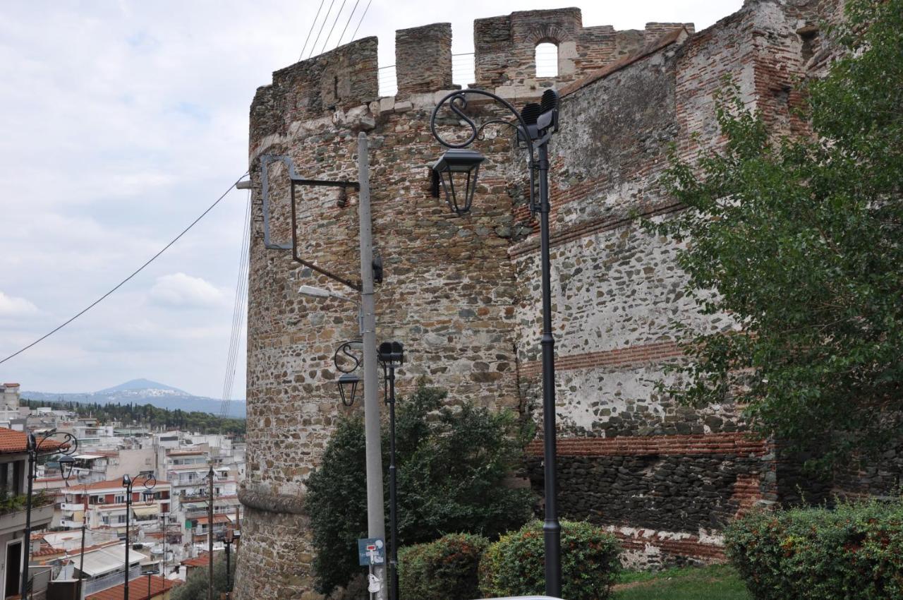Frida'S House In Old Town Thessaloniki Daire Dış mekan fotoğraf