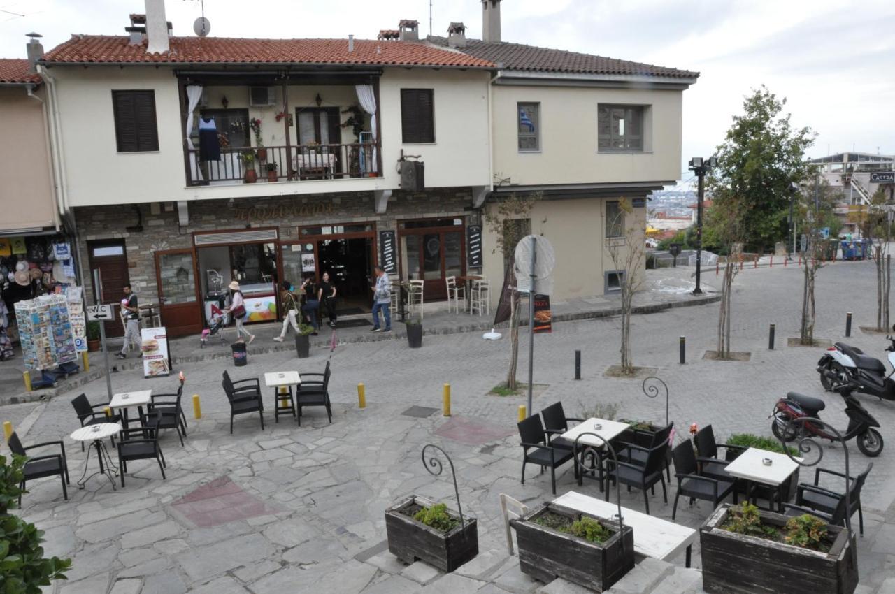 Frida'S House In Old Town Thessaloniki Daire Dış mekan fotoğraf