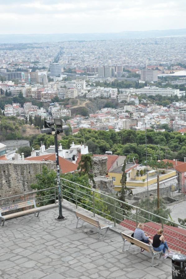 Frida'S House In Old Town Thessaloniki Daire Dış mekan fotoğraf